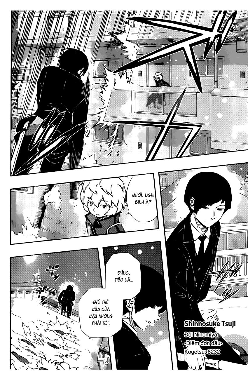 World Trigger Chap 112 - Next Chap 113