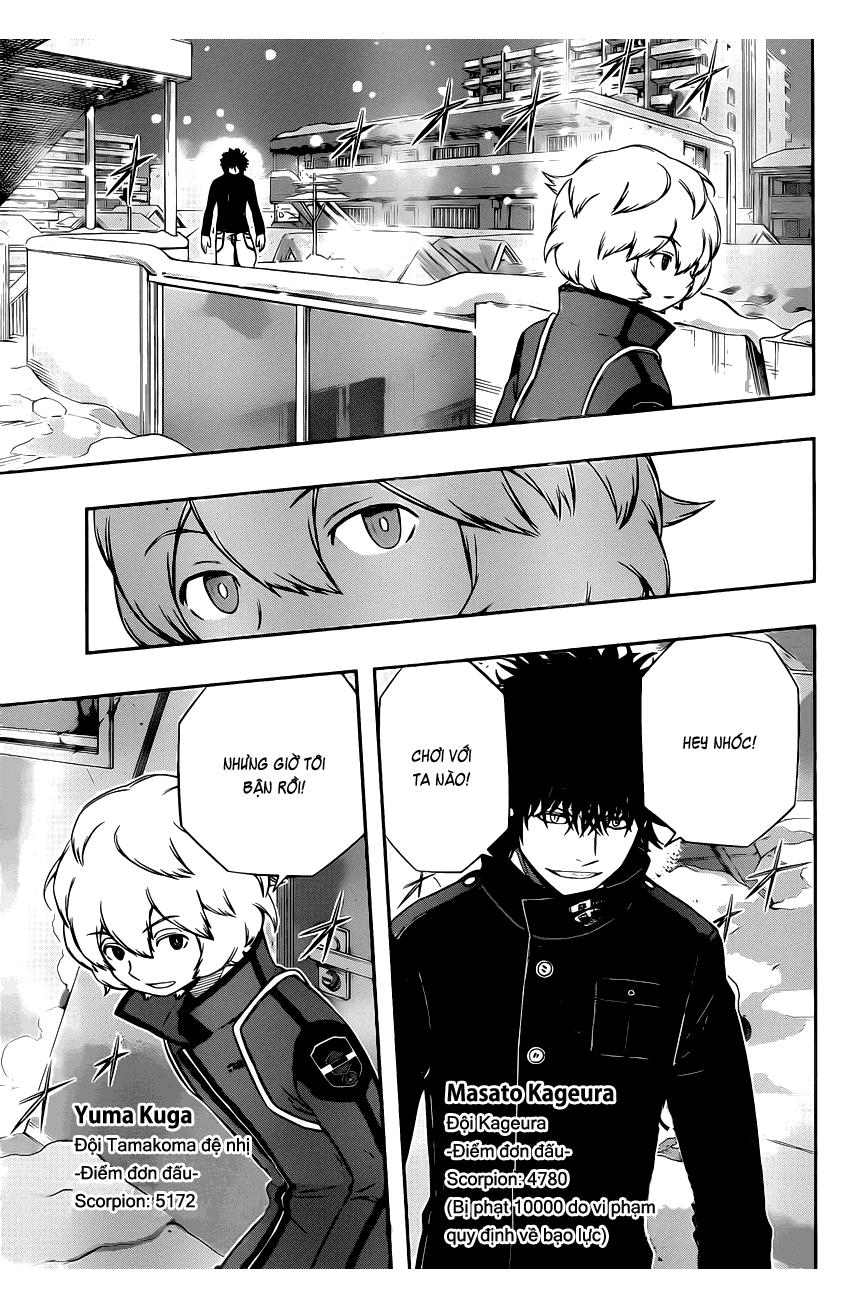 World Trigger Chap 112 - Next Chap 113