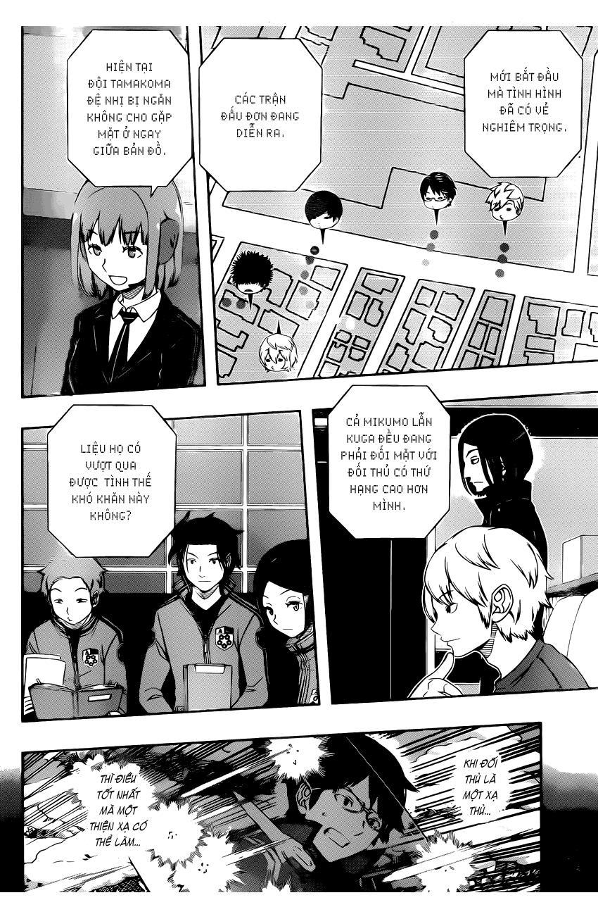 World Trigger Chap 112 - Next Chap 113
