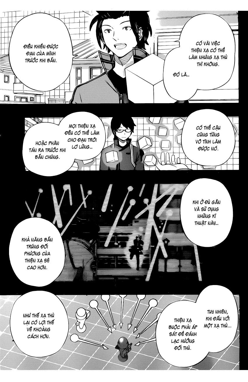 World Trigger Chap 112 - Next Chap 113