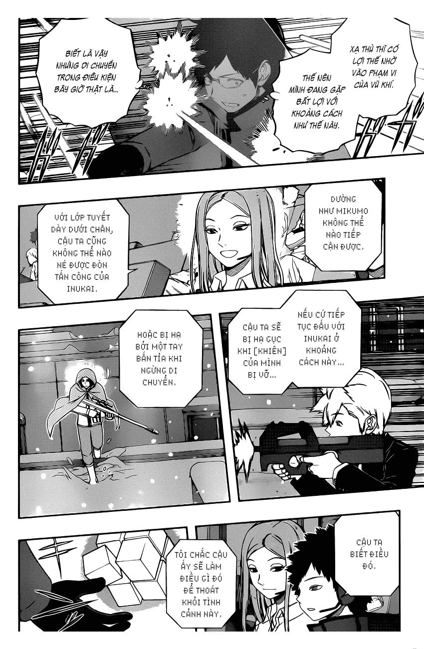 World Trigger Chap 112 - Next Chap 113