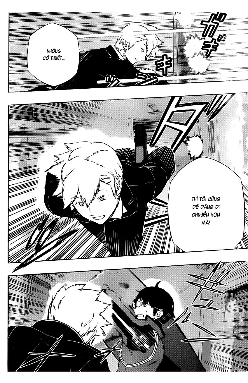 World Trigger Chap 112 - Next Chap 113