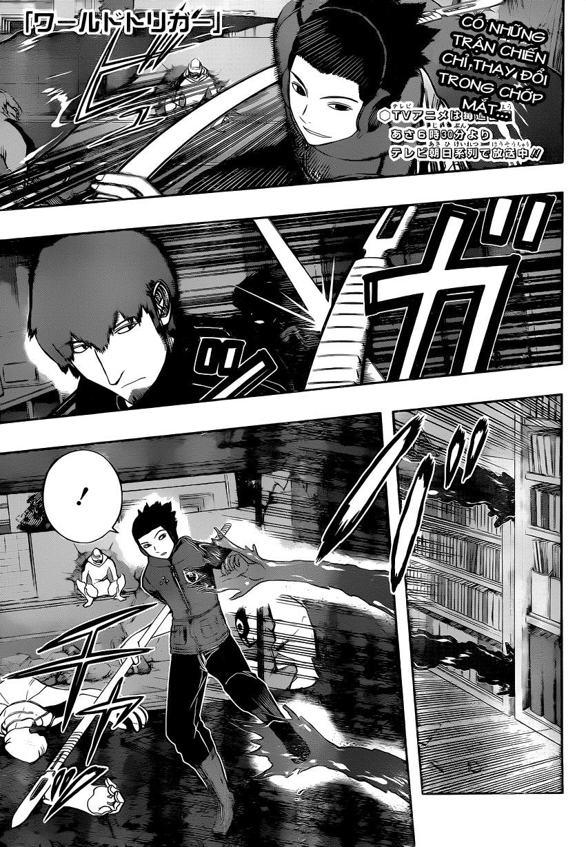 World Trigger Chap 132 - Next Chap 133