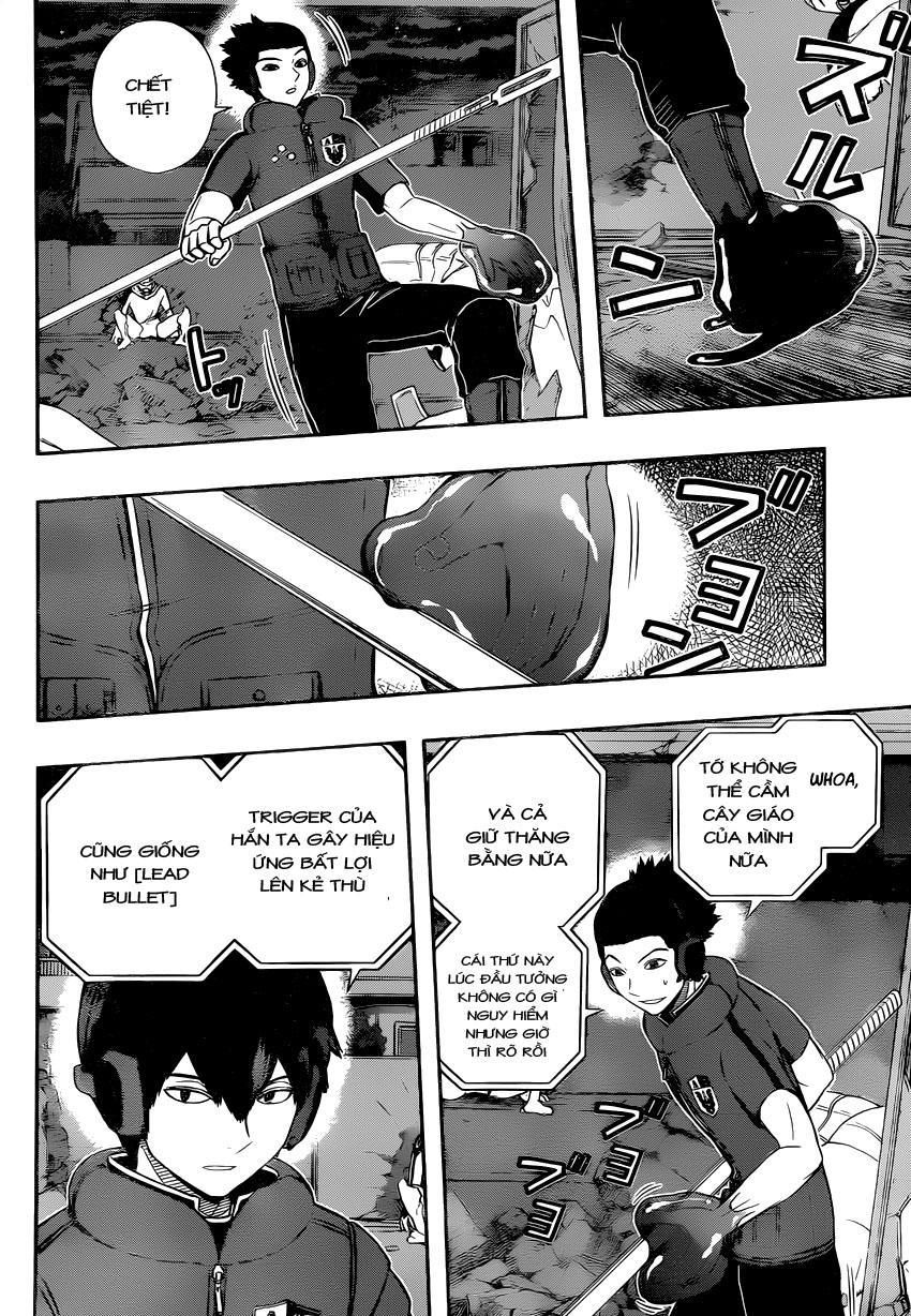 World Trigger Chap 132 - Next Chap 133