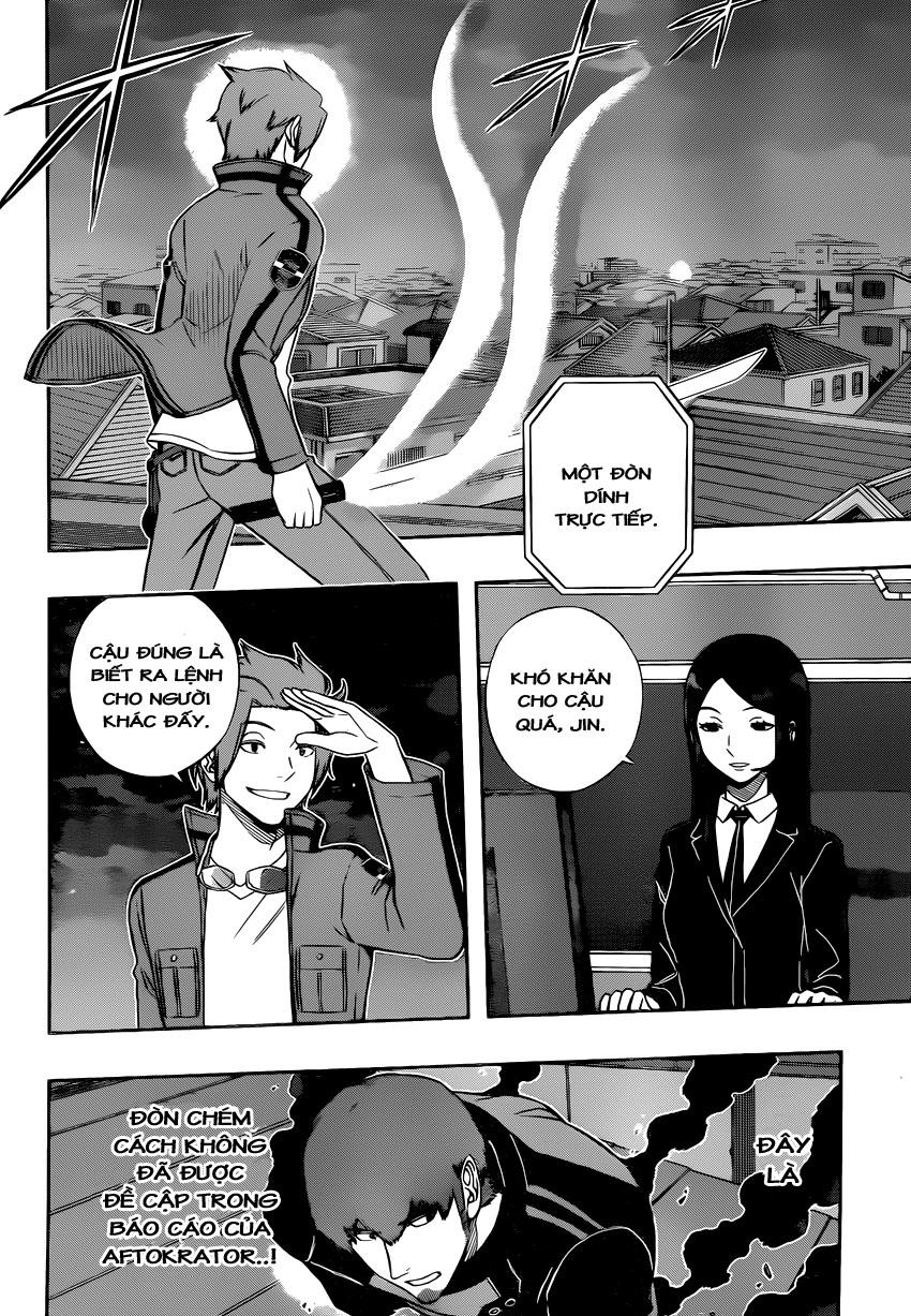 World Trigger Chap 132 - Next Chap 133