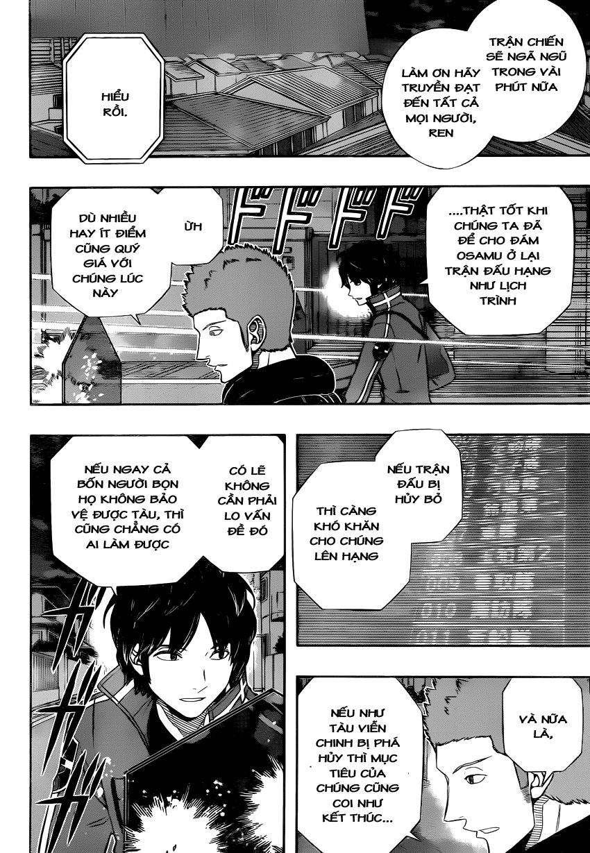 World Trigger Chap 132 - Next Chap 133