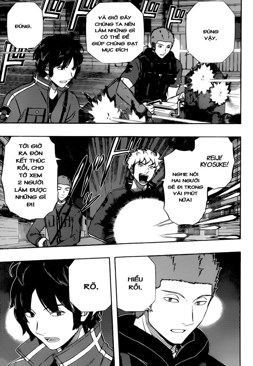 World Trigger Chap 132 - Next Chap 133