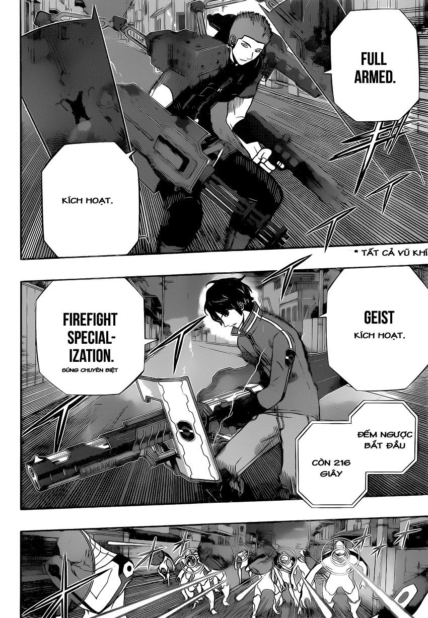 World Trigger Chap 132 - Next Chap 133