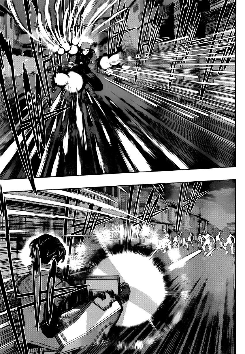 World Trigger Chap 132 - Next Chap 133