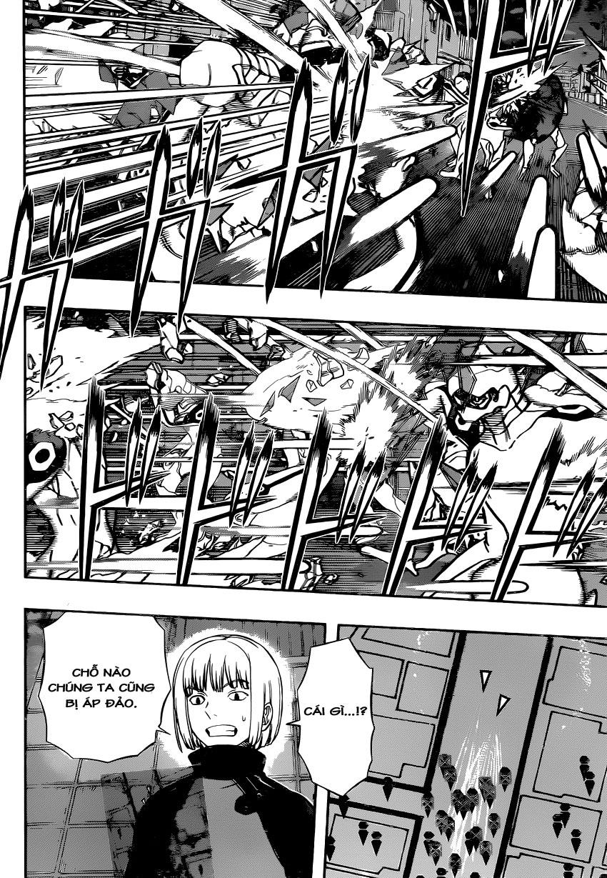 World Trigger Chap 132 - Next Chap 133