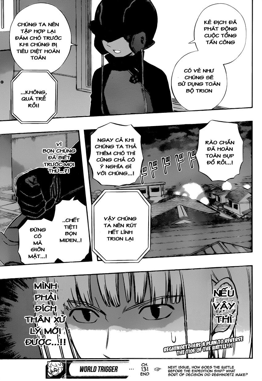 World Trigger Chap 132 - Next Chap 133