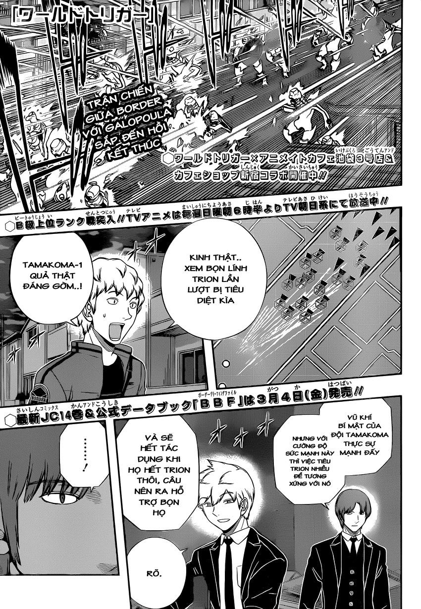 World Trigger Chap 132 - Next Chap 133