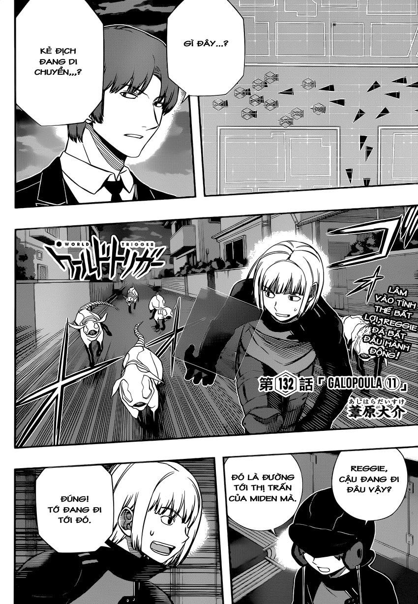 World Trigger Chap 132 - Next Chap 133