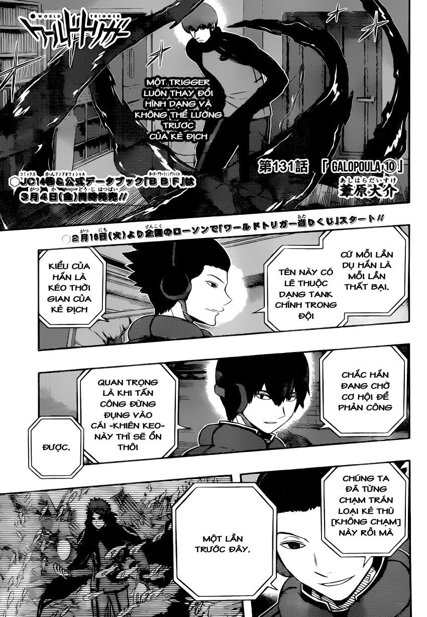 World Trigger Chap 132 - Next Chap 133
