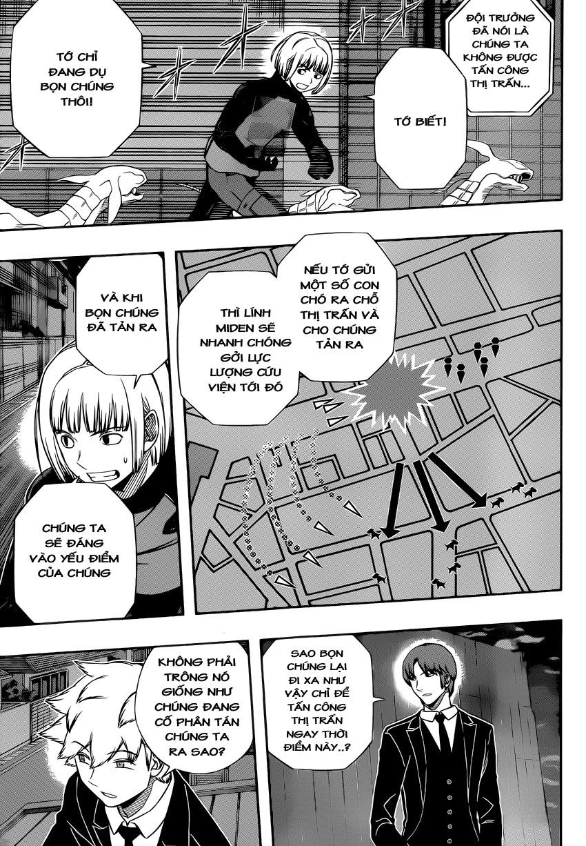 World Trigger Chap 132 - Next Chap 133