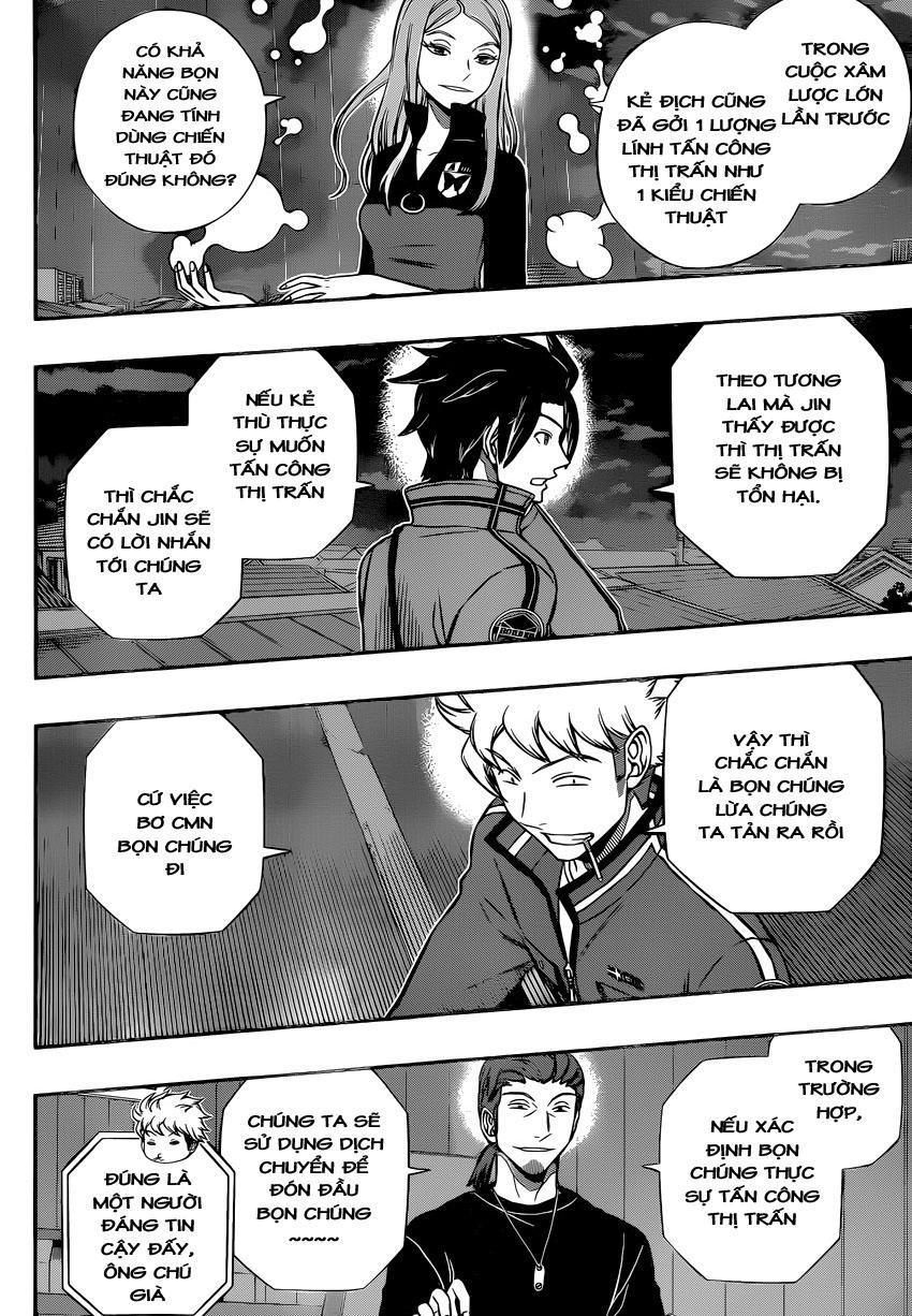 World Trigger Chap 132 - Next Chap 133