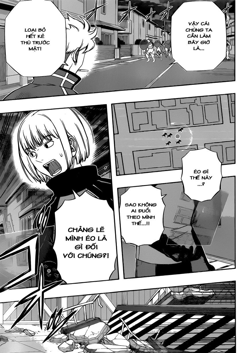 World Trigger Chap 132 - Next Chap 133