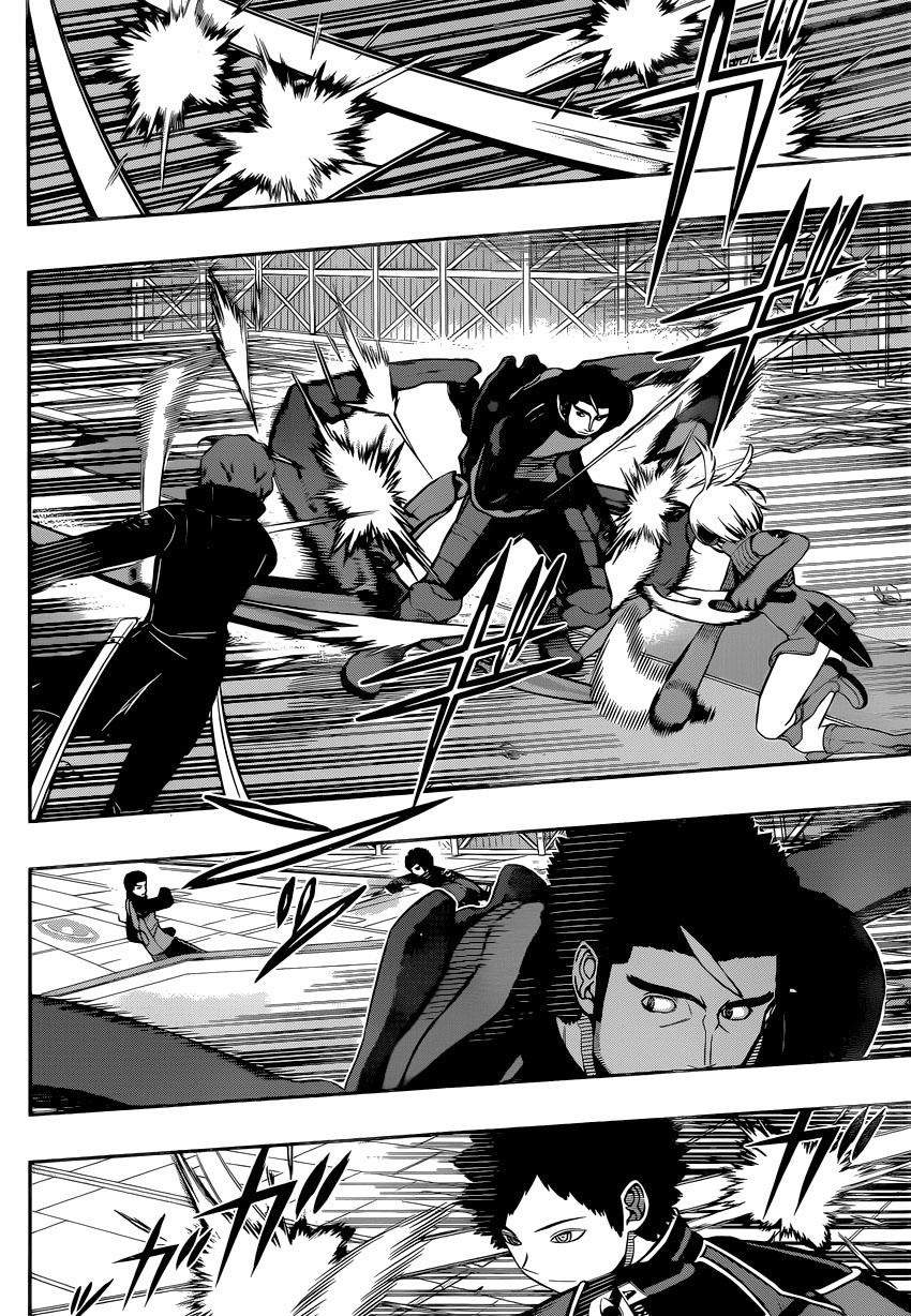 World Trigger Chap 132 - Next Chap 133