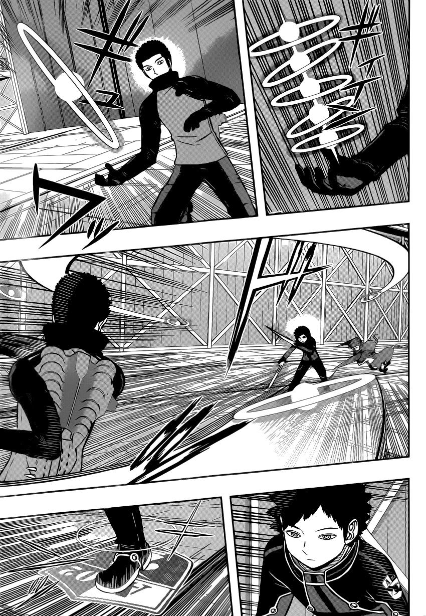 World Trigger Chap 132 - Next Chap 133
