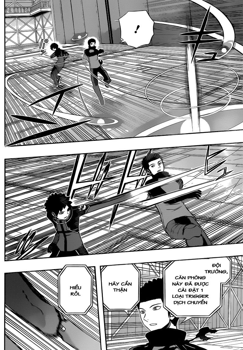 World Trigger Chap 132 - Next Chap 133