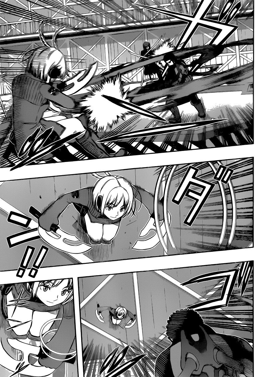 World Trigger Chap 132 - Next Chap 133