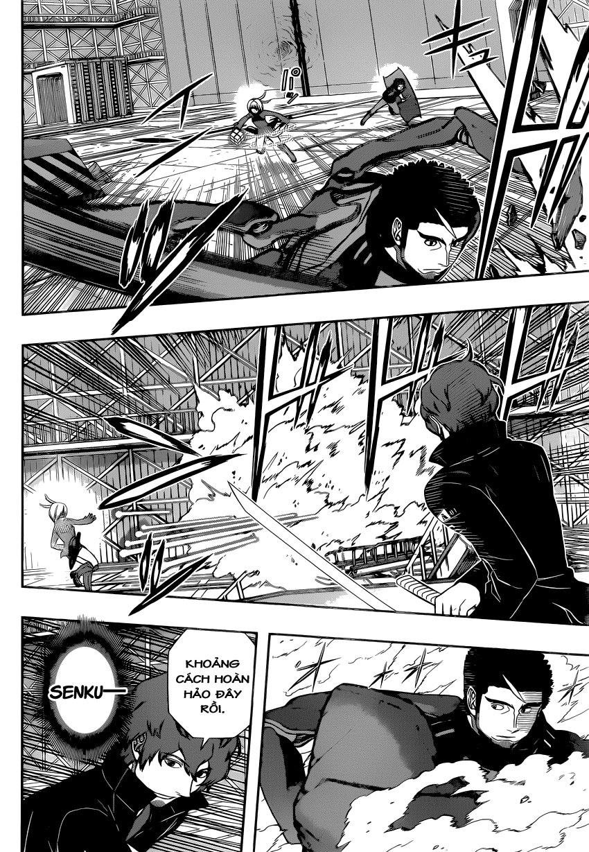 World Trigger Chap 132 - Next Chap 133