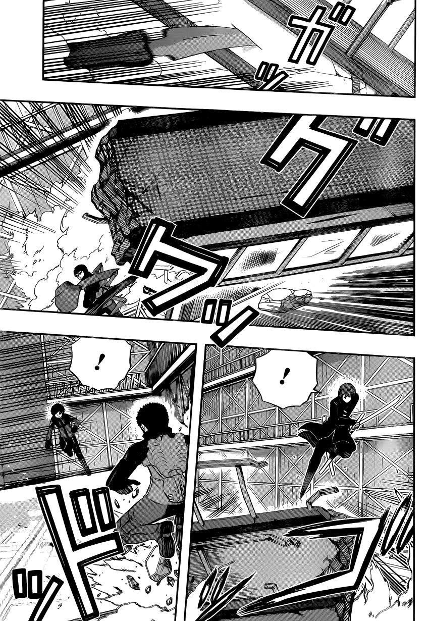 World Trigger Chap 132 - Next Chap 133