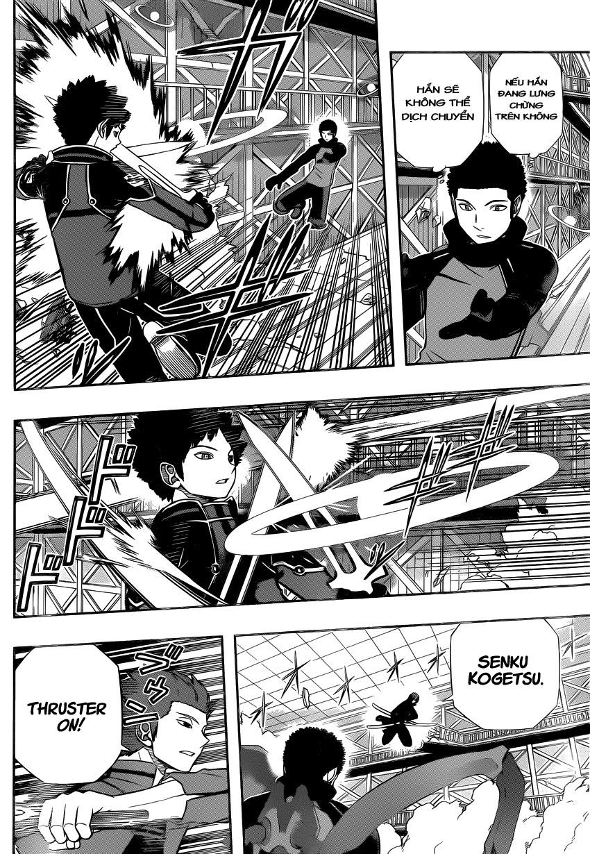 World Trigger Chap 132 - Next Chap 133