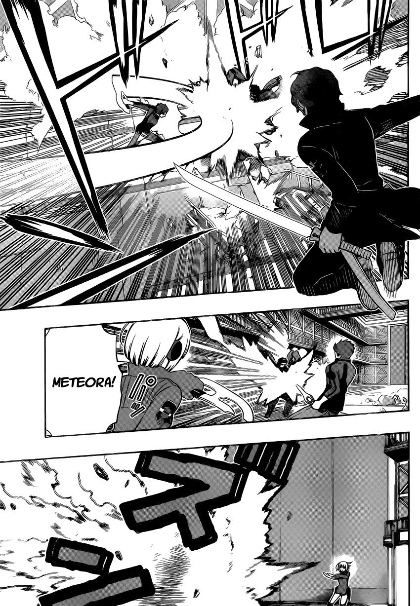 World Trigger Chap 132 - Next Chap 133
