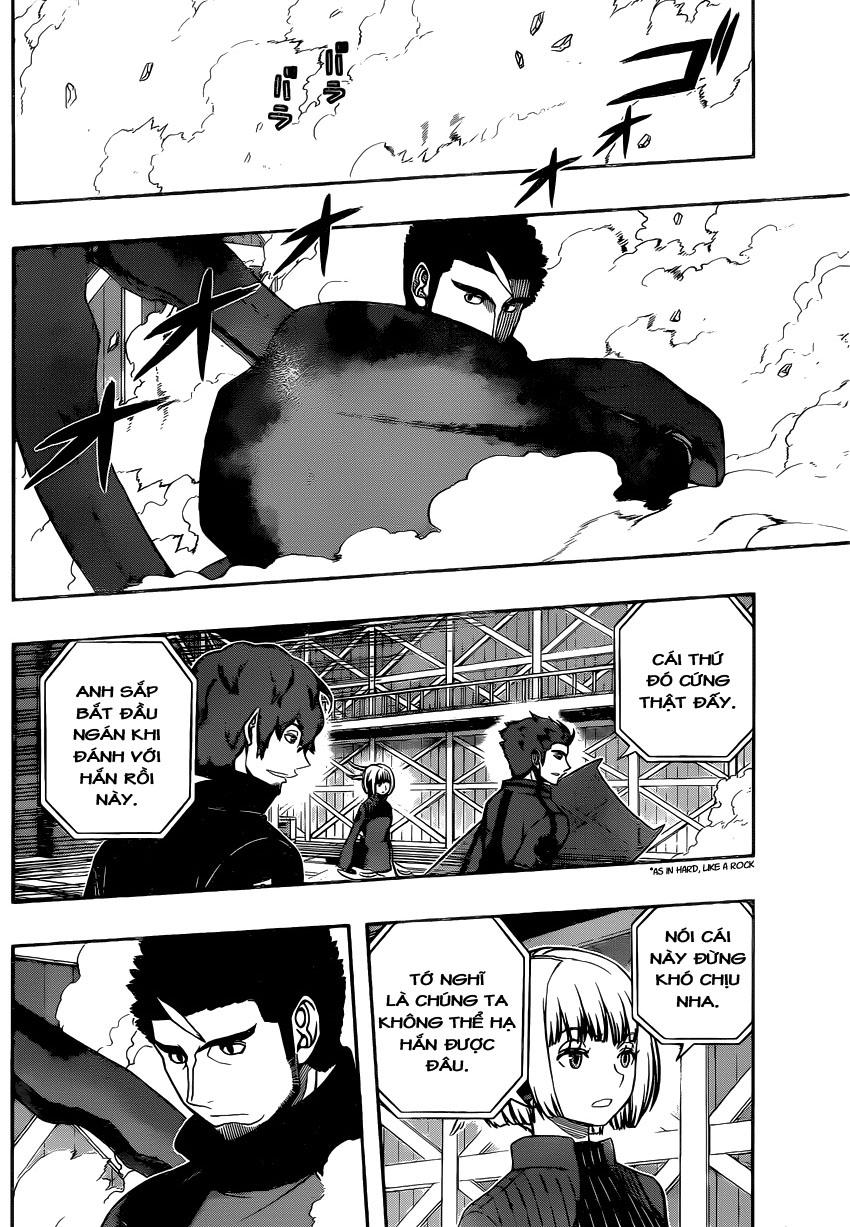 World Trigger Chap 132 - Next Chap 133