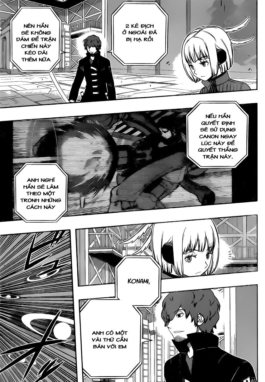 World Trigger Chap 132 - Next Chap 133