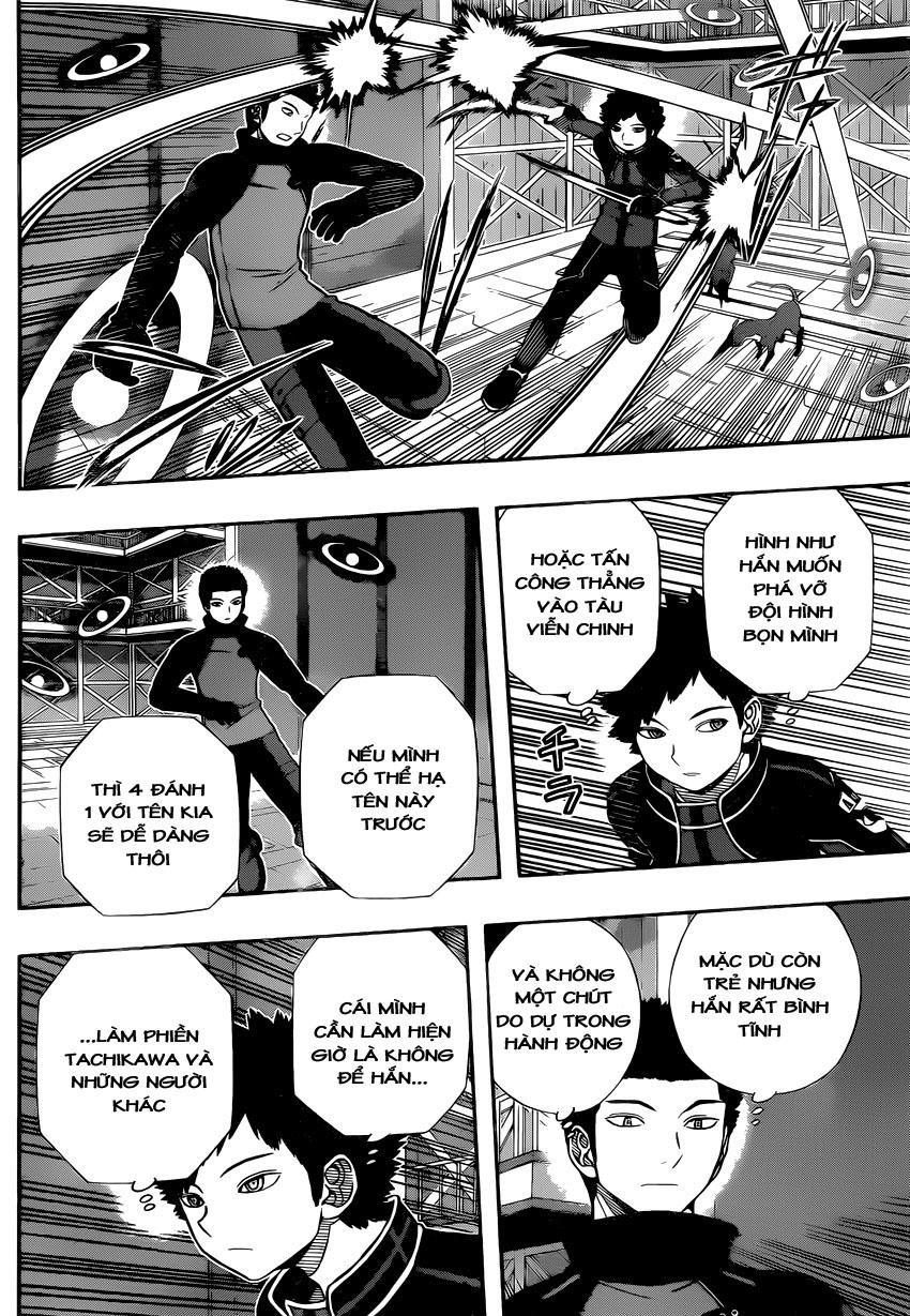 World Trigger Chap 132 - Next Chap 133