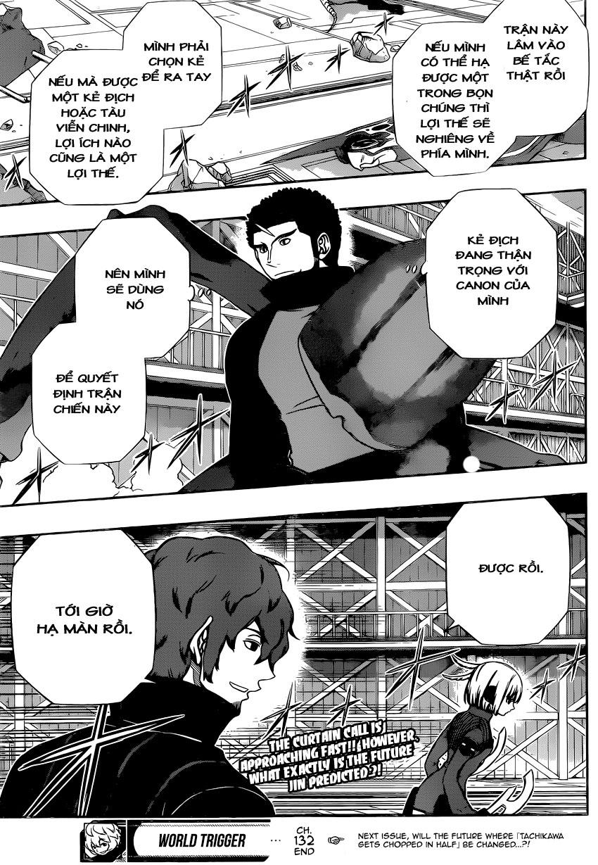 World Trigger Chap 132 - Next Chap 133