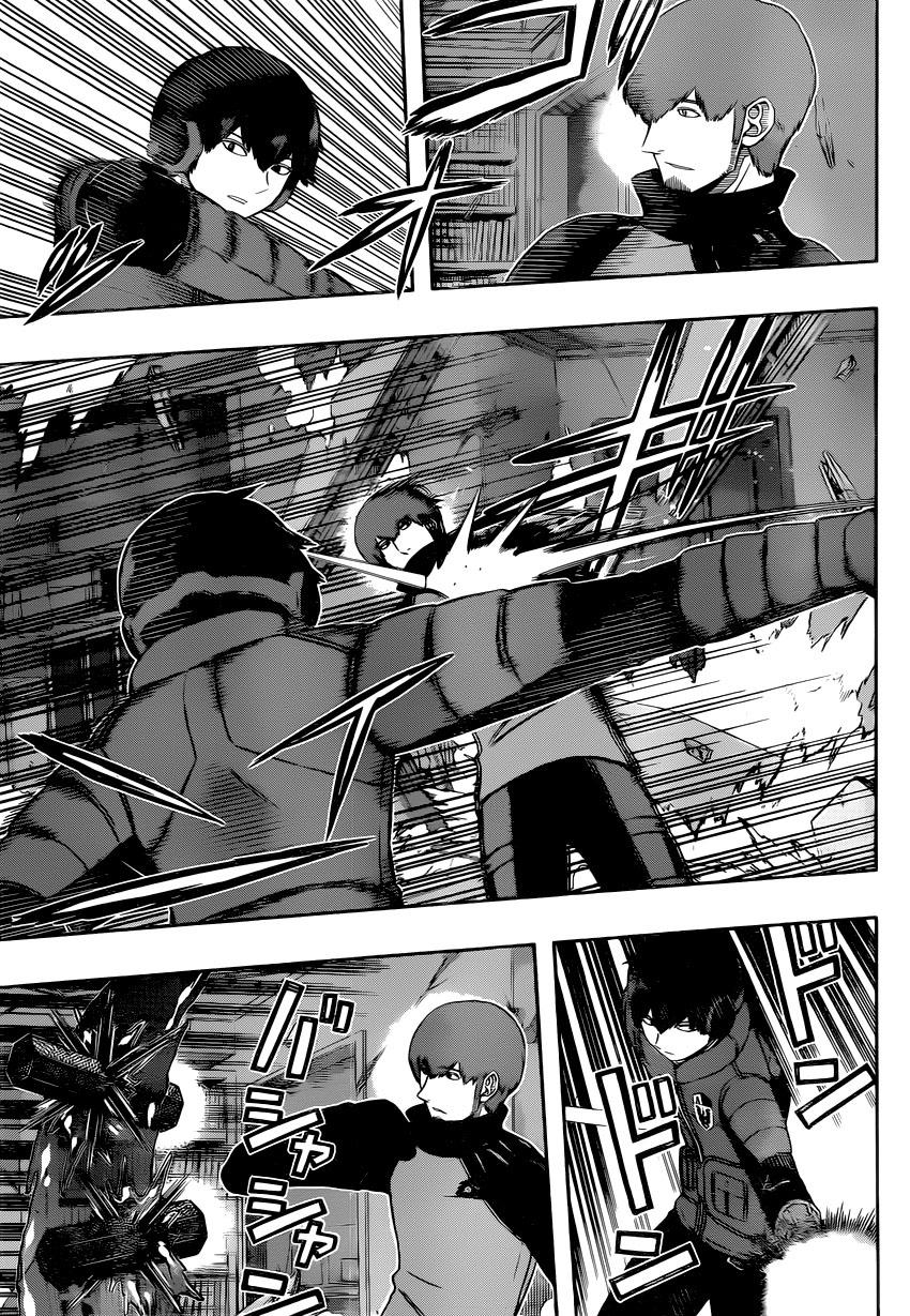World Trigger Chap 132 - Next Chap 133
