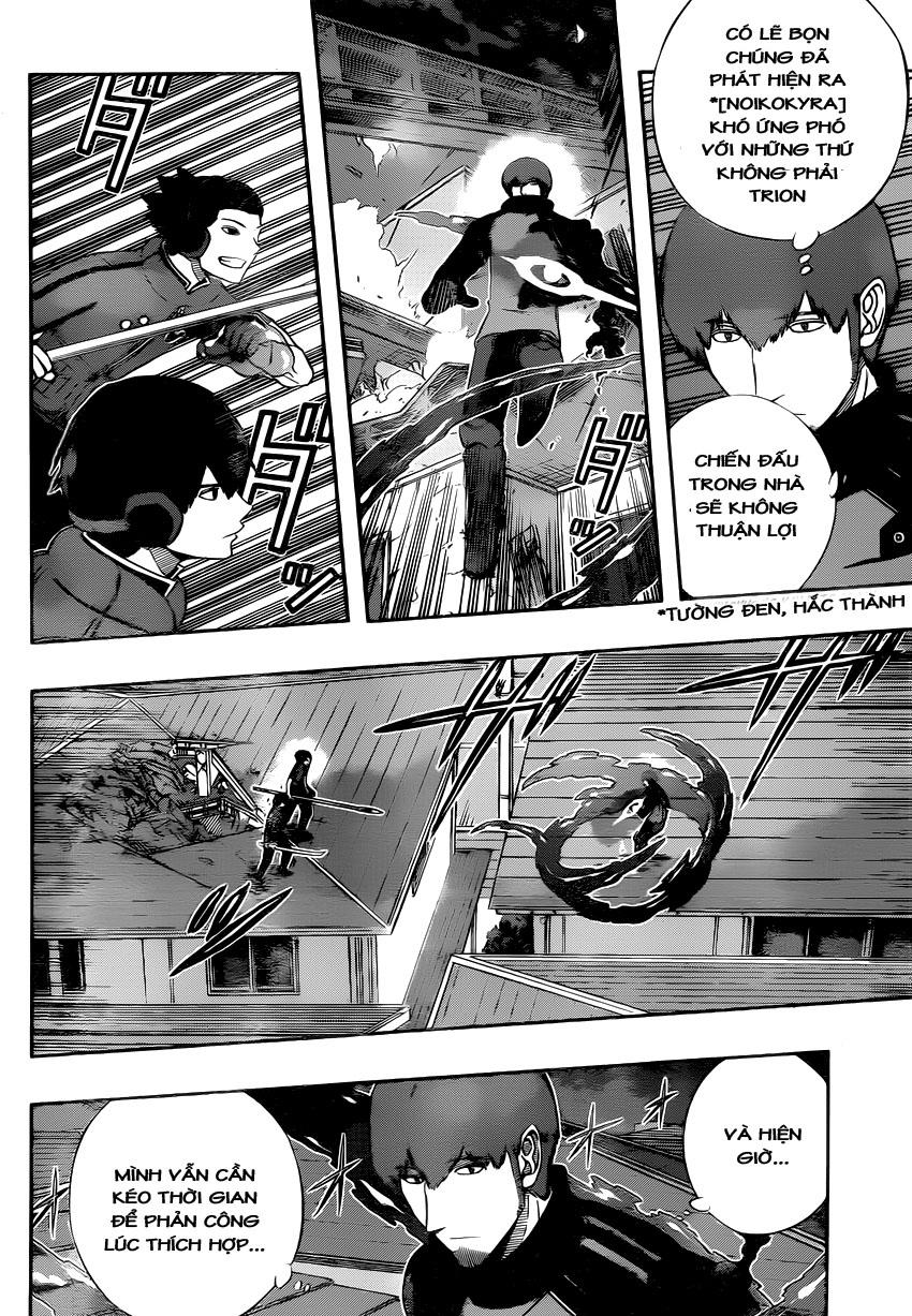 World Trigger Chap 132 - Next Chap 133