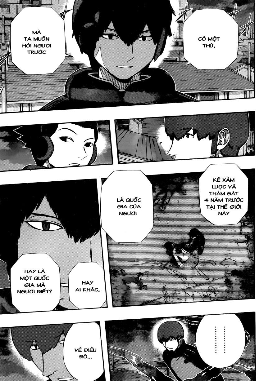 World Trigger Chap 132 - Next Chap 133