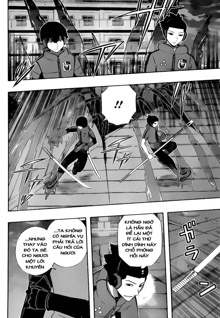 World Trigger Chap 132 - Next Chap 133
