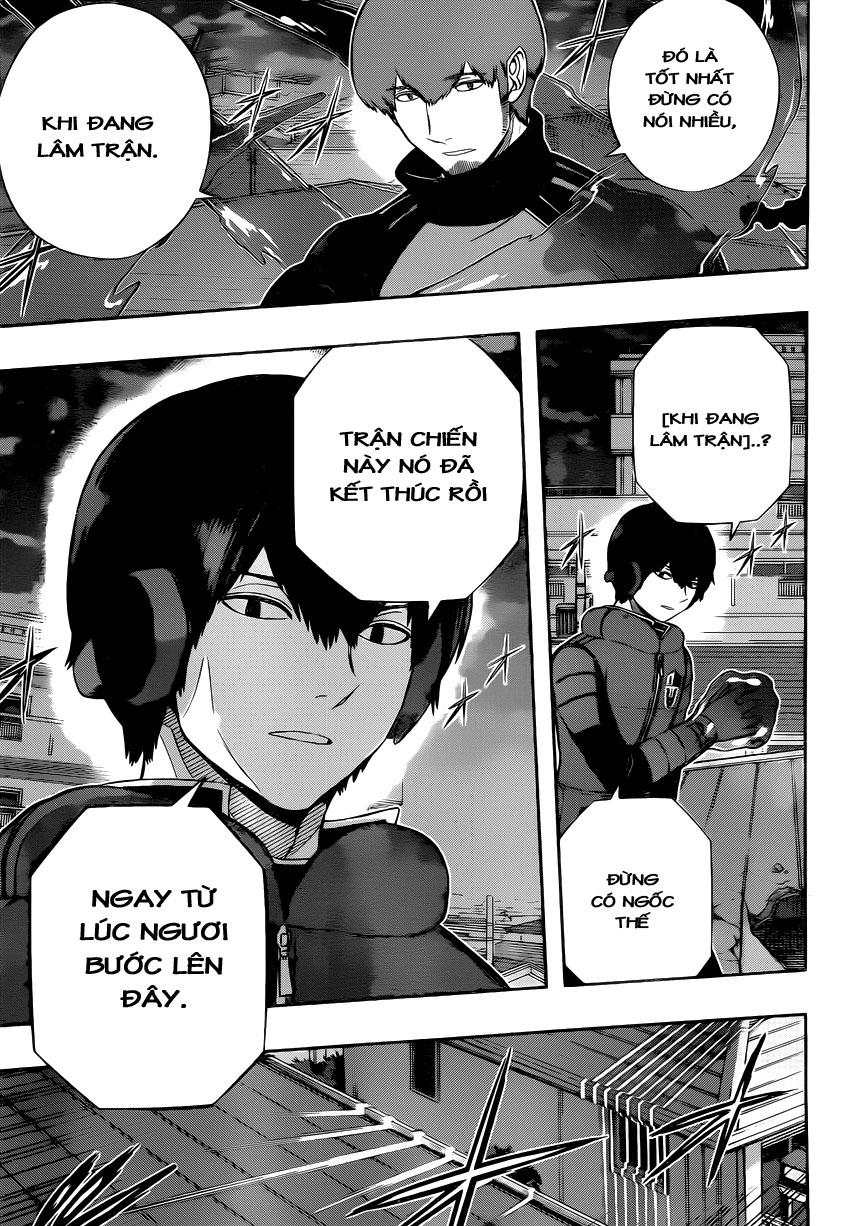 World Trigger Chap 132 - Next Chap 133