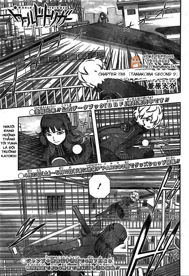 World Trigger Chap 138 - Next Chap 139