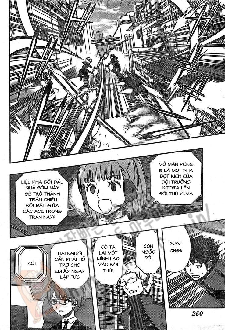 World Trigger Chap 138 - Next Chap 139