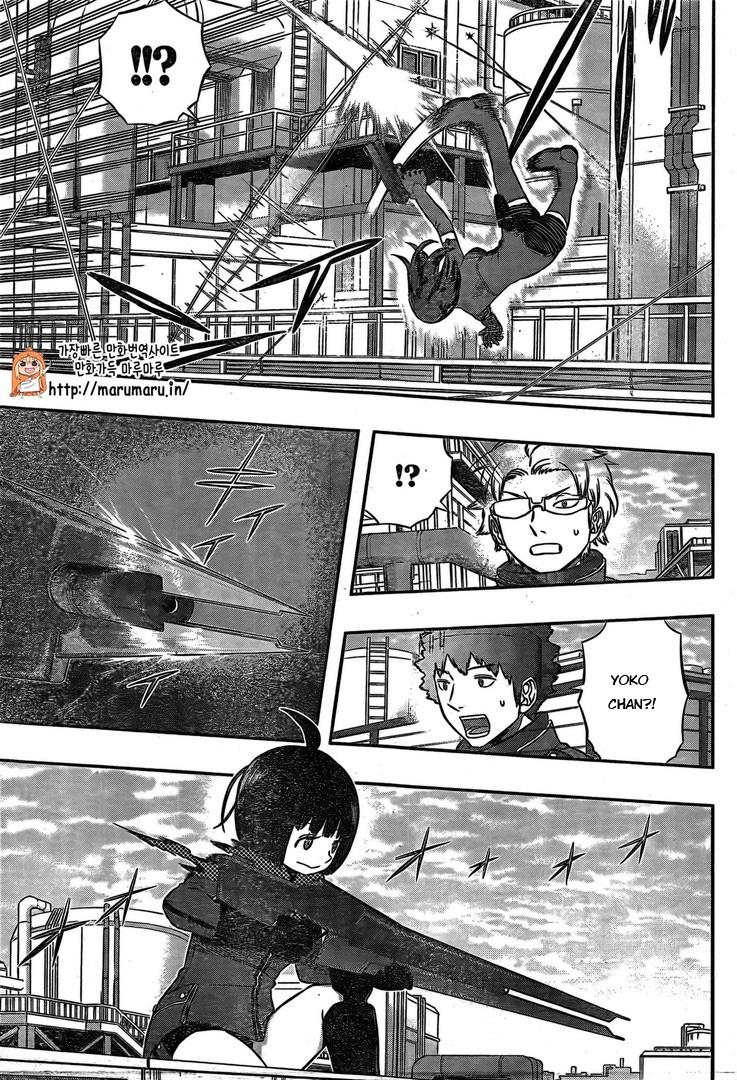 World Trigger Chap 138 - Next Chap 139