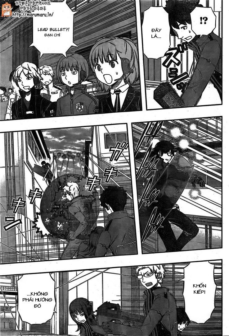 World Trigger Chap 138 - Next Chap 139