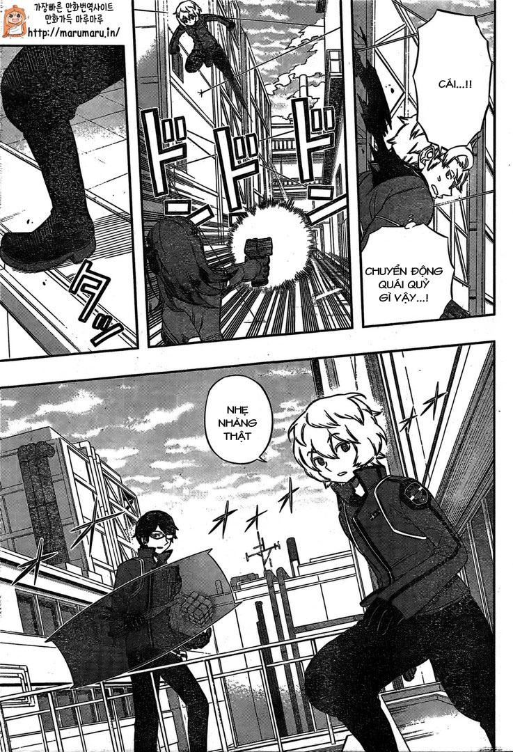 World Trigger Chap 138 - Next Chap 139