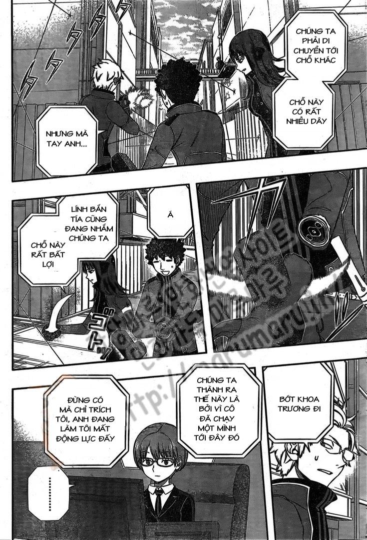 World Trigger Chap 138 - Next Chap 139