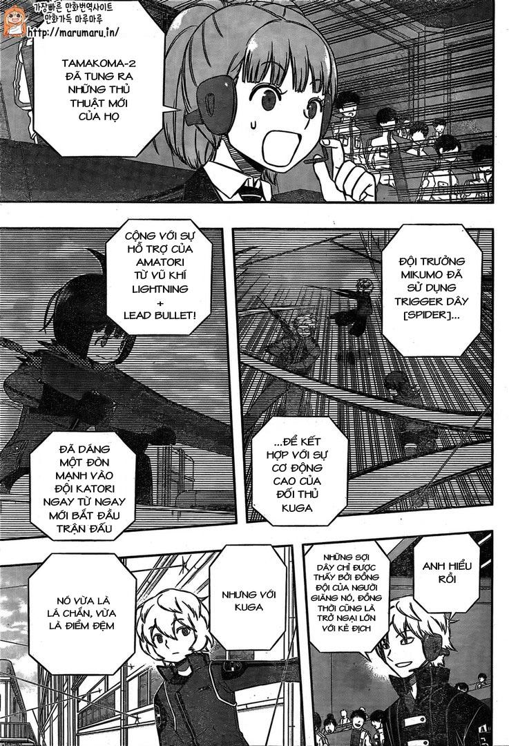 World Trigger Chap 138 - Next Chap 139