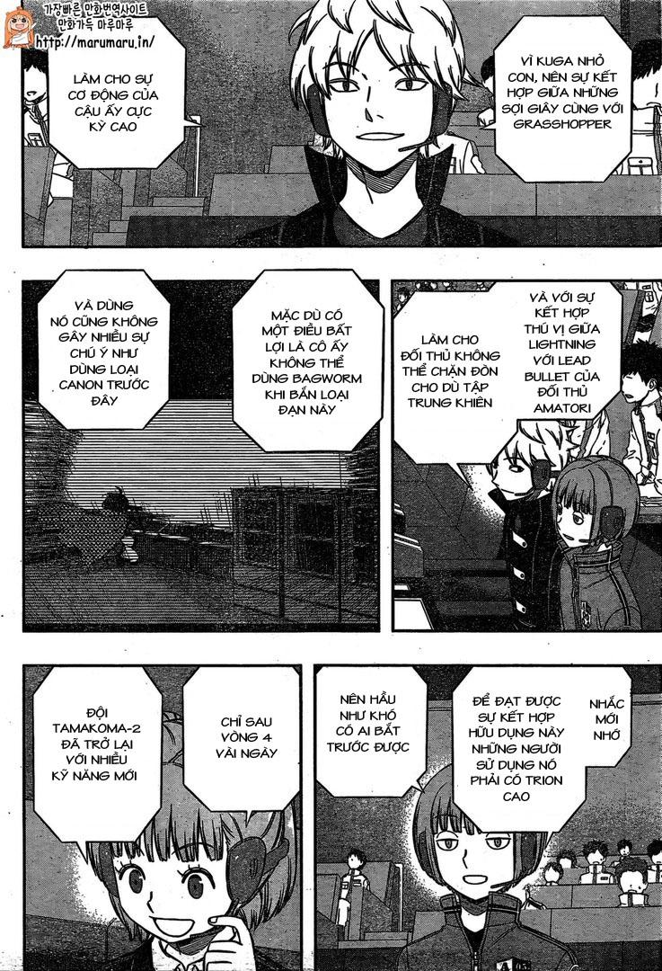 World Trigger Chap 138 - Next Chap 139