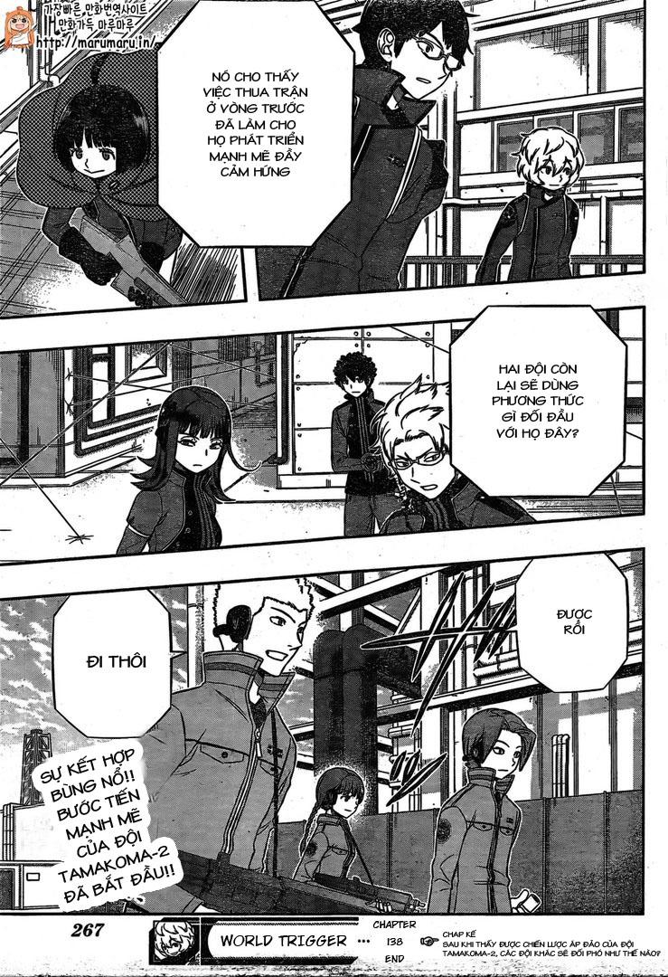 World Trigger Chap 138 - Next Chap 139