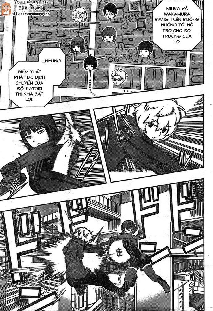 World Trigger Chap 138 - Next Chap 139
