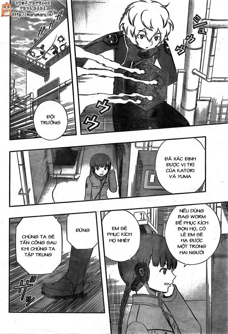 World Trigger Chap 138 - Next Chap 139