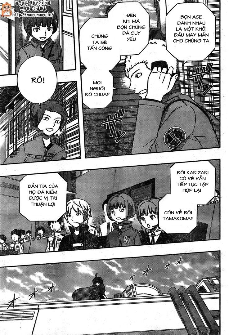 World Trigger Chap 138 - Next Chap 139